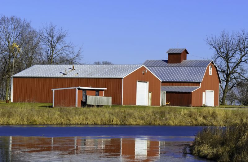 Barn Roof Repair