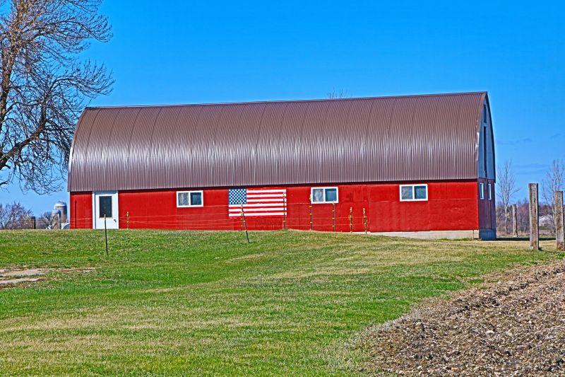 Barn Roof Repair