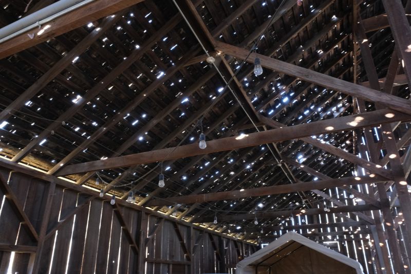 Barn Roof Repair