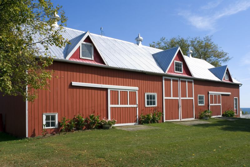 Fall Barn Roof Repair