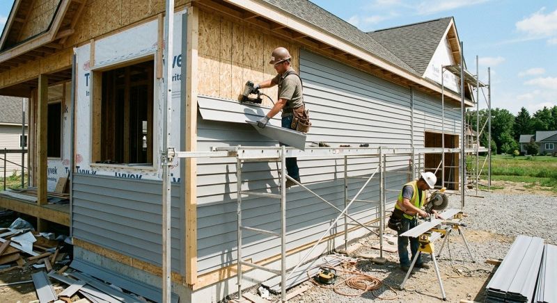 Commercial Siding Installation in Norwalk, CT