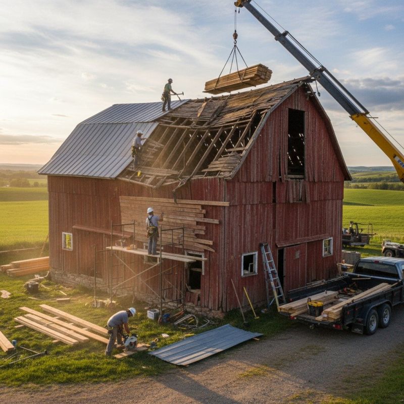 Barn Roof Repair