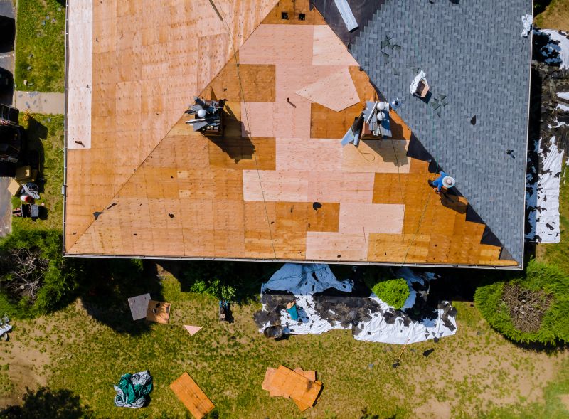 Porch Roofing Installation in Worcester, MA