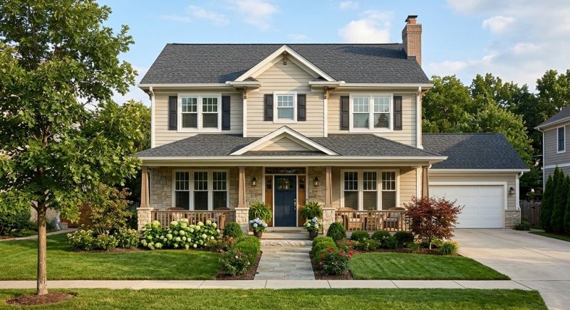 Residential Roof Replacement in Framingham, MA