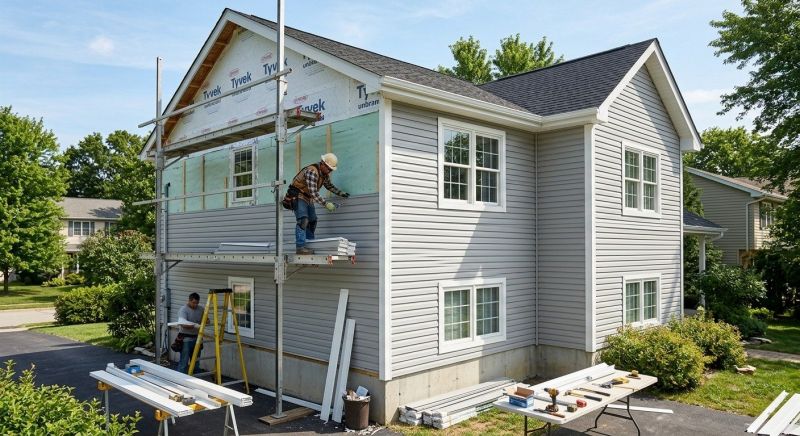 Residential Siding Replacement in West Hartford, CT