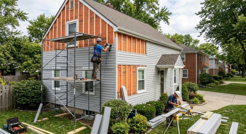 Siding Service in Danbury, CT