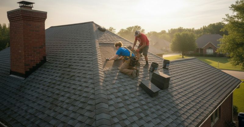 Local Barn Roof Repair pros at work